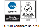 ISO 9001 Certificate No. 4243