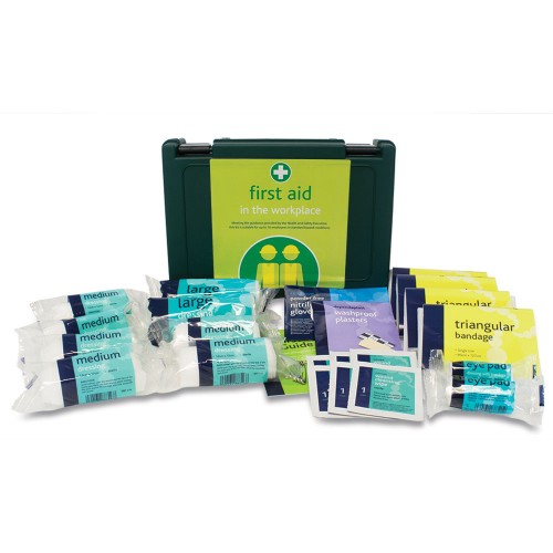 HSE First Aid Kit 10 Person | Manchester Safety Services