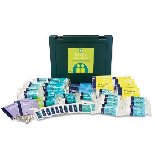 HSE First Aid Kit 50 Person | Manchester Safety Services