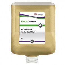 Kresto Super Heavy Citrus Hand Cleanser 4L Cartridge      