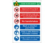 Covid-19 Site Safety Sign