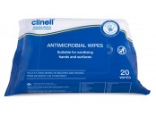 Clinell Antimicrobial Wipes (Pack 20)
