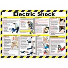 Electric Shock Poster | Manchester Safety Services