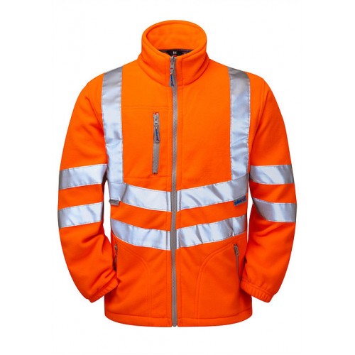 Pulsarail PR508 High Visibility Fleece Jacket | Manchester Safety Services
