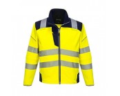 Hi Vis Yellow/Navy Softshell