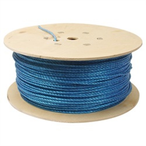 Blue Polypropylene Rope 8mm x 500m