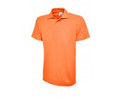 Classic Polo Shirt Orange