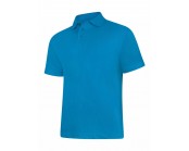 Classic Polo Shirt Sapphire Blue