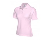 Women's Polo Shirt Pink