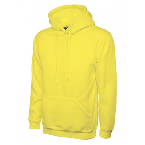 Classic Hooded Sweatshirt Yellow