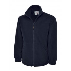 Premium Full Zip Micro Fleece Jacket Navy