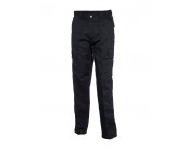 Uneek Cargo Trouser Short / Regular / Long Black	