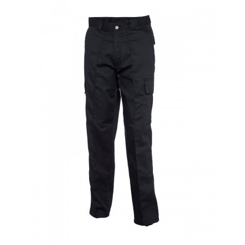 Uneek Cargo Trouser Short / Regular / Long Black
