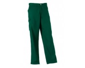 Russell Polycotton Trouser 001M Bottle Green