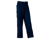 Russell Polycotton Trouser 001M French Navy