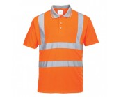 Orange High Visibility Polo Shirt