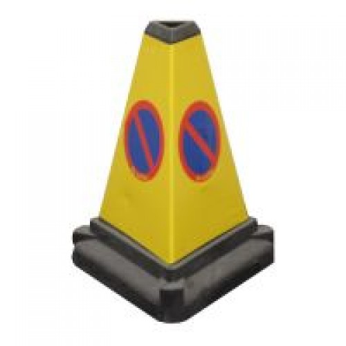 Triangular No Waiting Cone 500mm | Manchester Safety Services