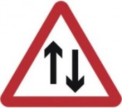 750mm Temporary Road Sign Plates 