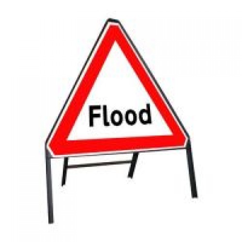 600mm Flood Sign | Manchester Safety Services