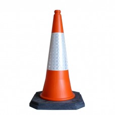 750mm Two Piece Road Cone | Manchester Safety Services